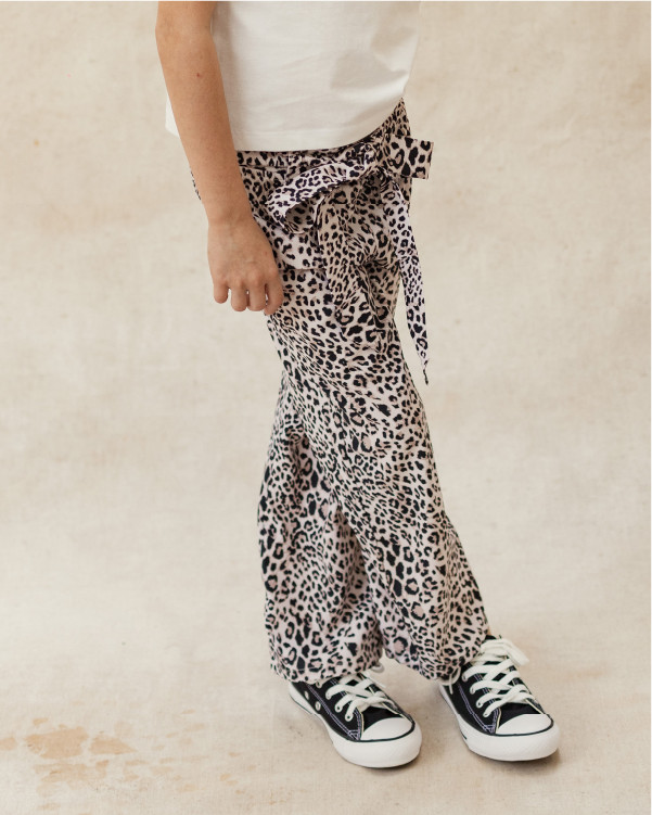 Pantalón Arianna Kids Classic Leopard